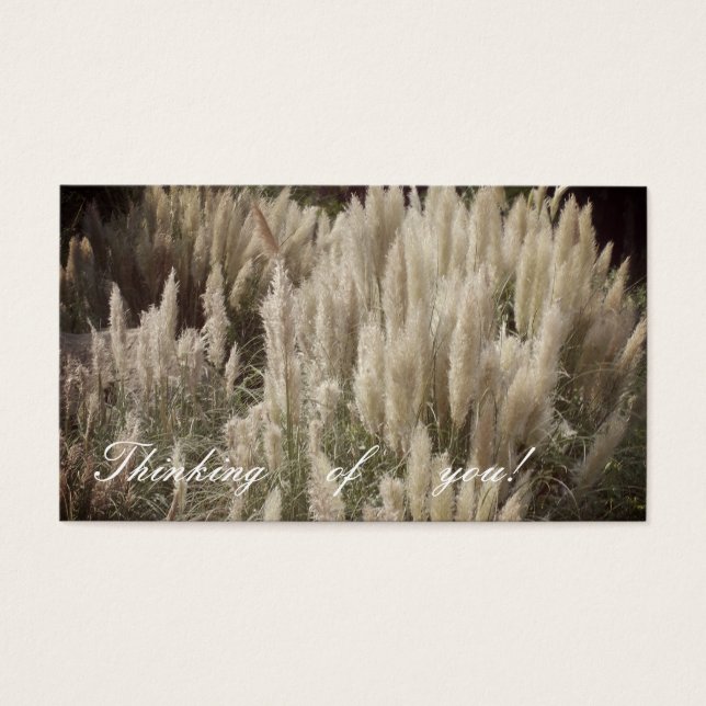 Thinking of You! Message Card (Front)