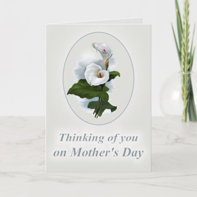 Thinking of you Mother's Day, Loss of Child Card (Front)