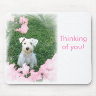 Thinking of you mouse pad