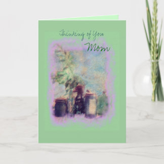 Thinking of You, Mum Card