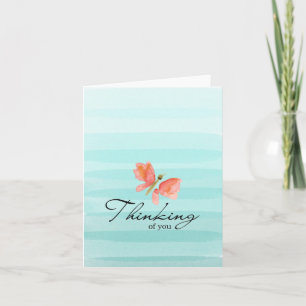 Thinking of You Note Card