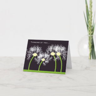 Thinking of you note card