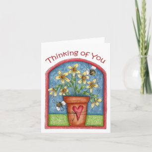 Thinking of You - Note Card