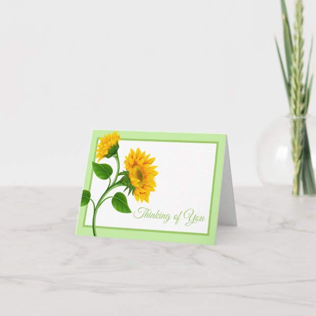 Thinking of You Note Card (Front)