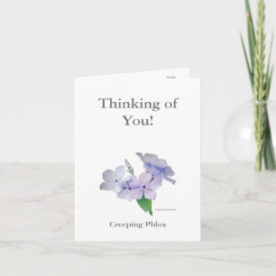Thinking of You! Note Card