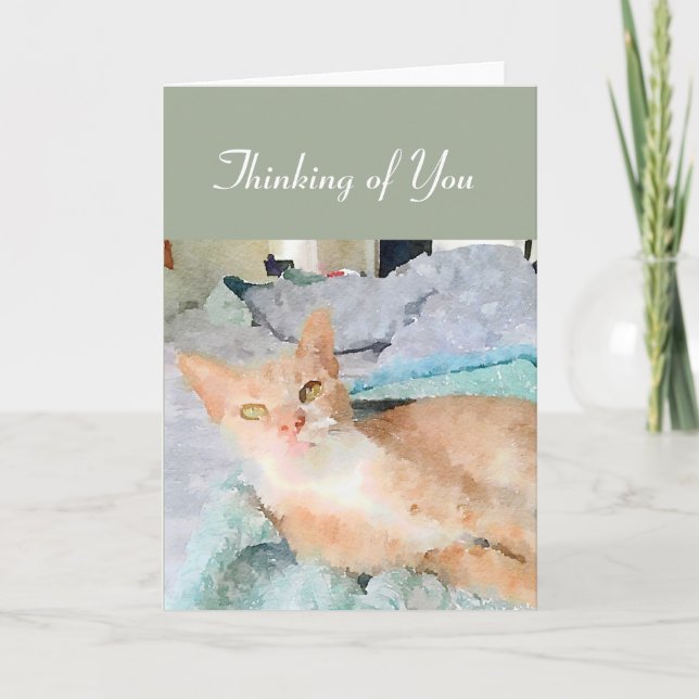 Thinking of You Note Card (Front)