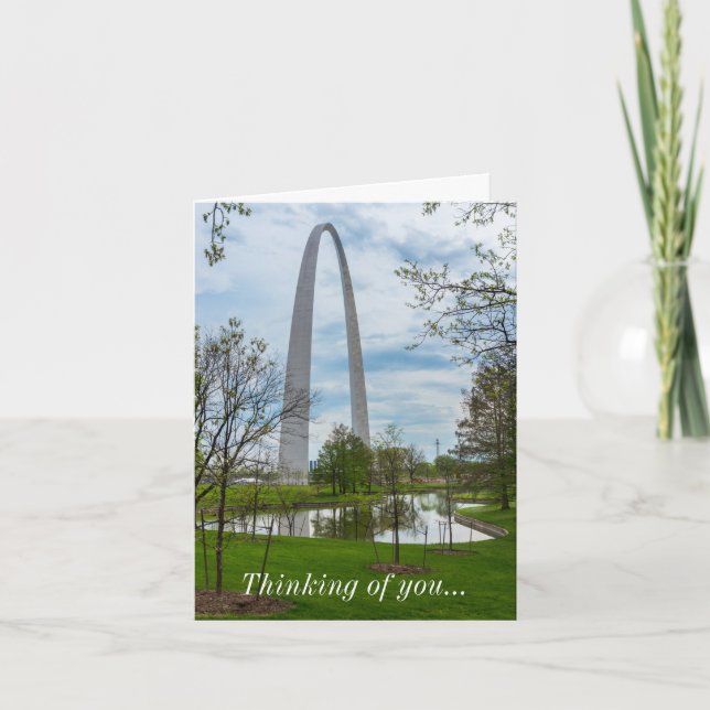 Thinking Of You Note Card Thinking Of You (Front)