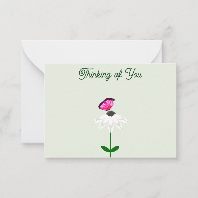 Thinking of You Note Cards (Front)