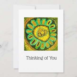 Thinking of You Note Invitation