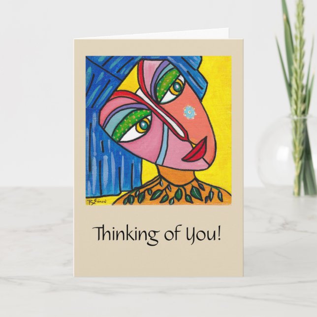 Thinking of You Notecard (Front)