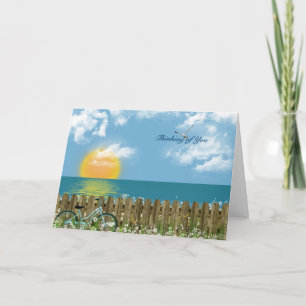Thinking of You Ocean Card