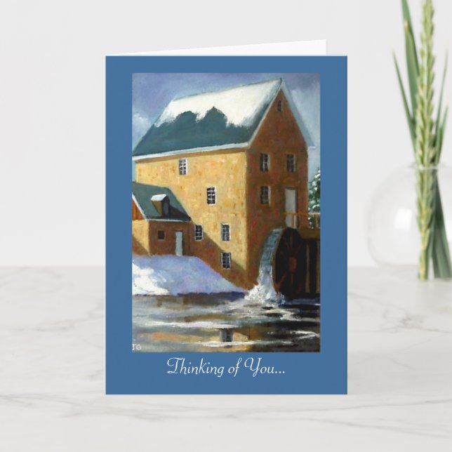 THINKING OF YOU/ OLD MILL CARD (Front)