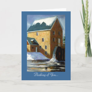 THINKING OF YOU/ OLD MILL CARD