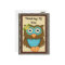 Thinking Of You Owl postcard