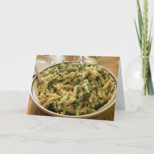 Thinking of You/Pasta Card