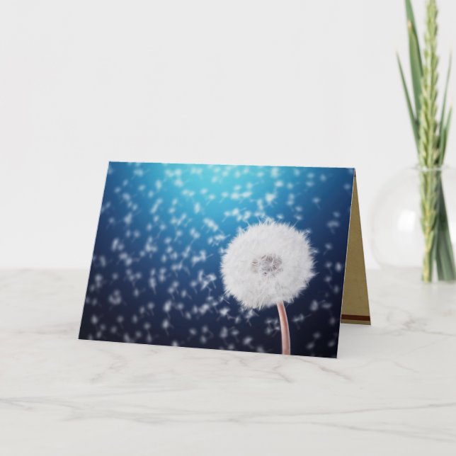 Thinking of You Peace Nature Destiny's Destiny Card (Front)