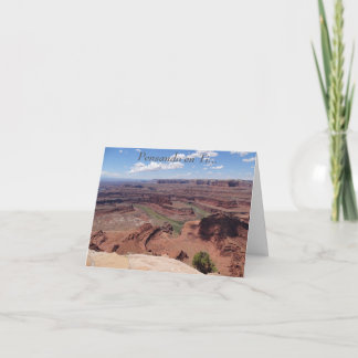 Thinking of You / Pensando en Ti blank inside card