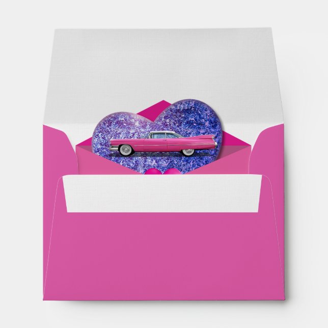 Thinking Of You Pink Envelopes (Back (Bottom))