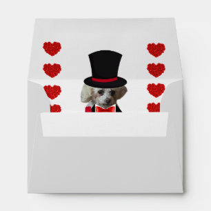 Thinking Of You Poodle Envelopes