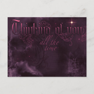 Thinking Of You Postcard