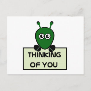 Thinking of you postcard