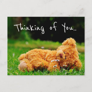 Thinking of You Postcard