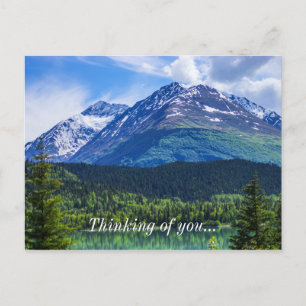 Thinking Of You Postcard