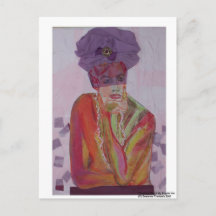 Thinking of You Postcard