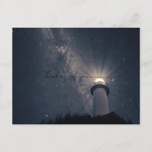 thinking of you postcard