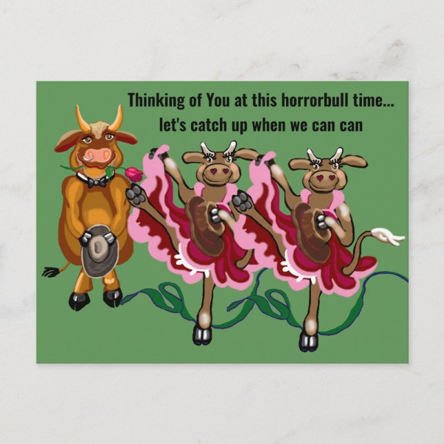 Thinking of You Postcard (Front)