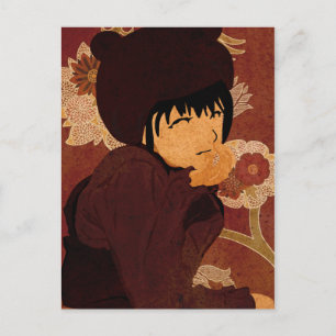 Thinking of you... postcard