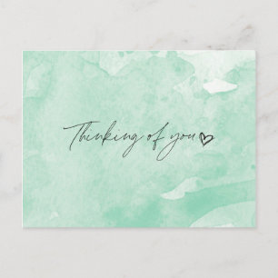 Thinking of You Postcard