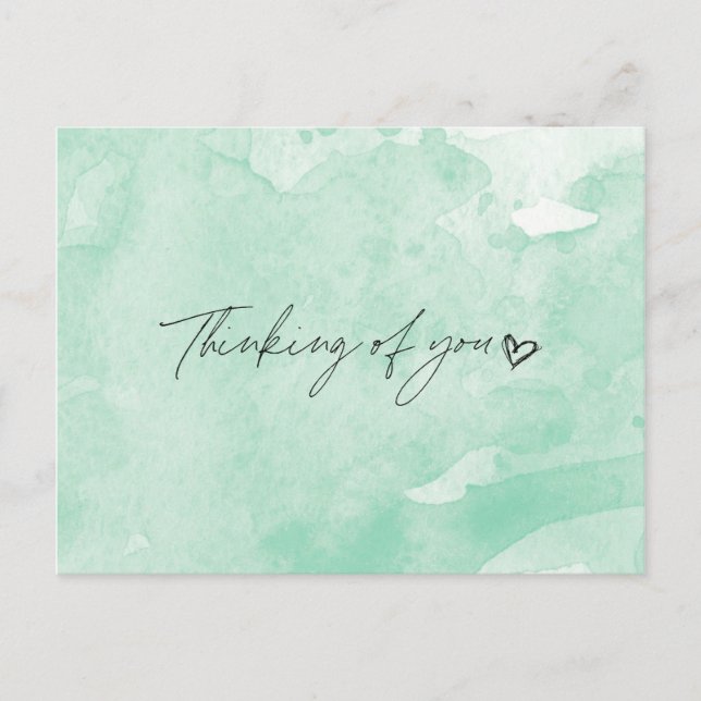 Thinking of You Postcard (Front)