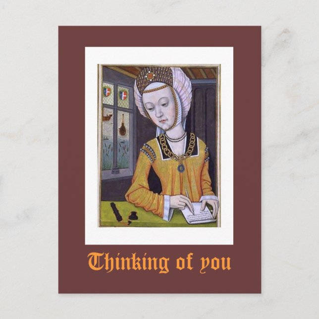 Thinking of you postcard (Front)