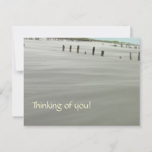 Thinking of You! Postcard