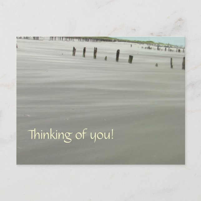 Thinking of You! Postcard (Front)