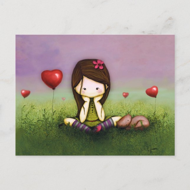 Thinking of You Postcard (Front)