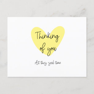 Thinking Of You Postcard