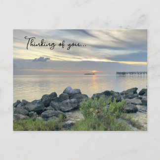 Thinking of you postcard