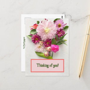 Thinking of You! Postcard