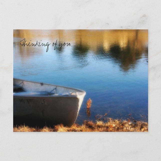 Thinking of you..... postcard (Front)