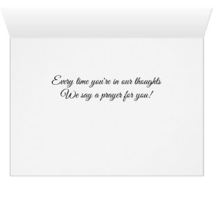 Thinking of You Prayer