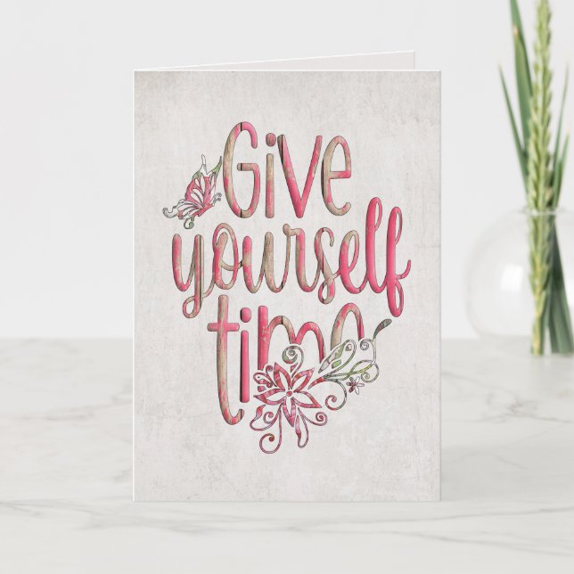 Thinking of You Quote Card (Front)