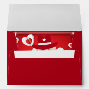 Thinking Of You Red Poodle Envelope