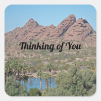 Thinking of You Red Rock Photo Phoenix Arizona