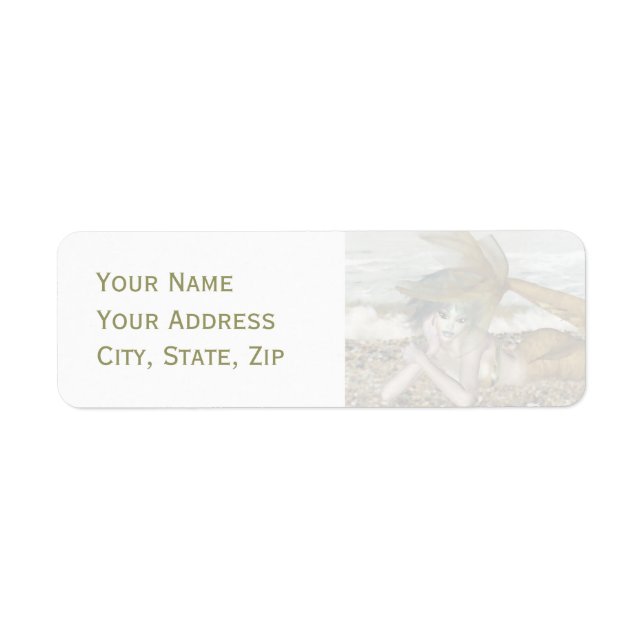 Thinking of You Return Address Label (Front)