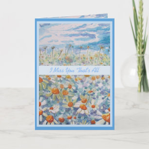 Thinking of You Sending Big Hugs Card