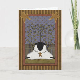 Thinking of You Sheep Card