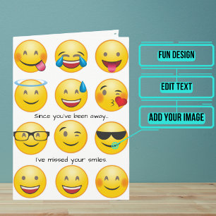 Thinking Of You Since You Have Been Away Card