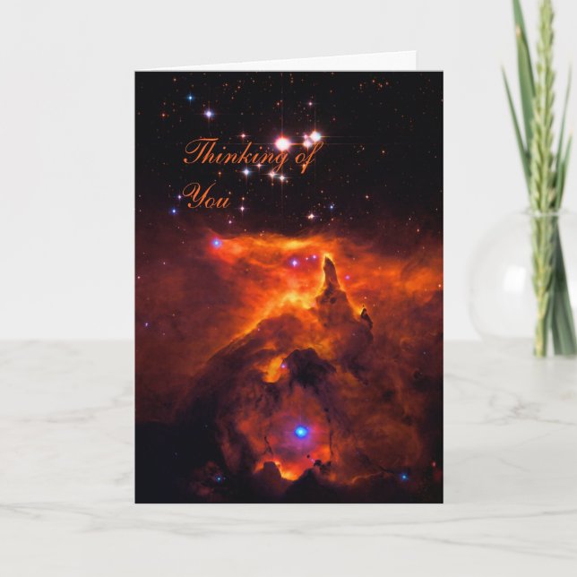 Thinking of You - Star Cluster Pismis 24 Card (Front)